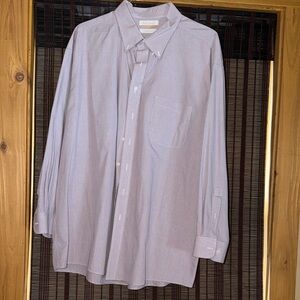 Roundtree & Yorke Gold Label Men's Lavender Dress Shirt